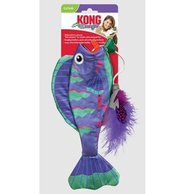 Kong Wrangler Angler Fish Assorted Cat Toy