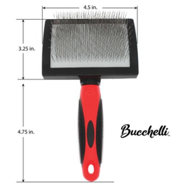 Bucchelli Curved Slicker Brush (25504H)