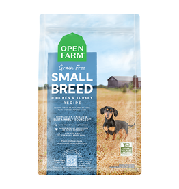 Open Farm Open Farm Chicken & Turkey Grain Free Small Breed Dog Food 11LB