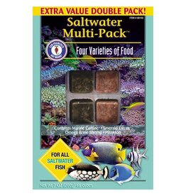 San Francisco Bay Brand San Francisco Frozen Saltwater Multipack Fish Food 7oz