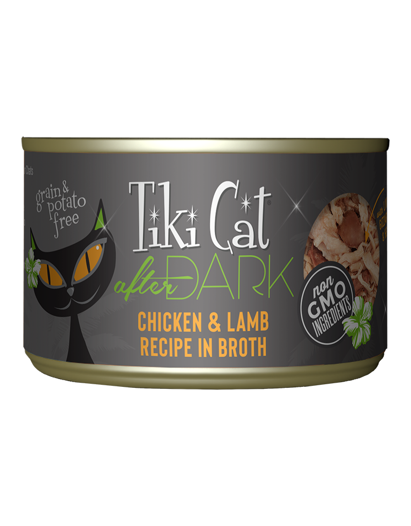 Tiki Cat After Dark Chicken & Lamb Canned Cat Food 5.5oz