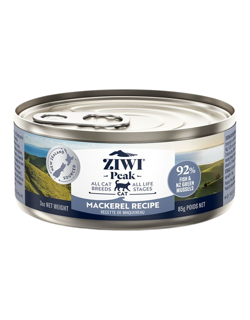 Ziwi Peak Ziwi Peak Mackerel Recipe Canned Cat Food 3oz