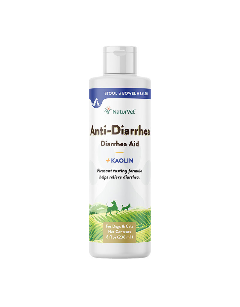 NaturVet NaturVet 8 oz Dog & Cat Anti  Diarrhea EA
