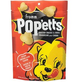 Fromm Fromm Family Pop'etts Kickin' Chicken Liver Dog Treats 6oz