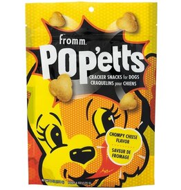 Fromm Fromm Family Pop'etts Chompy Cheese Dog Treats 6oz