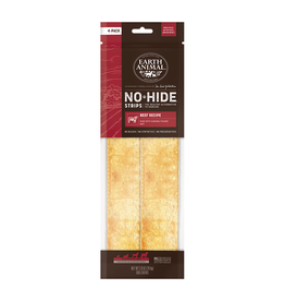 Earth Animal Earth Animal No-Hide Beef Strips For Dogs 4 Pack