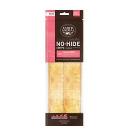 Earth Animal Earth Animal No-Hide Salmon Strips For Dogs 4 Pack