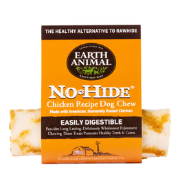 Earth Animal Earth Animal No-Hide Chicken Roll For Dogs 4"