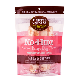 Earth Animal Earth Animal No-Hide Salmon Rolls For Dogs 7" 2 Pack