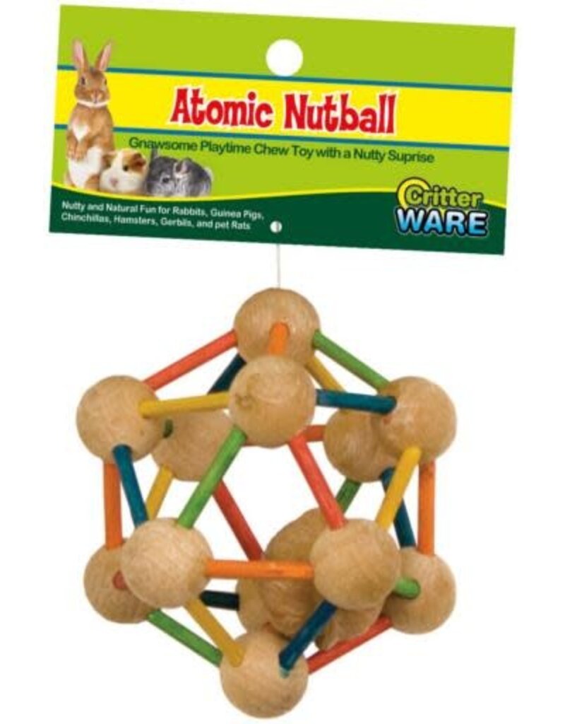 Ware Atomic Nut Ball Chew Toy