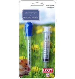 Lixit Dropper And Syringe 10 ml