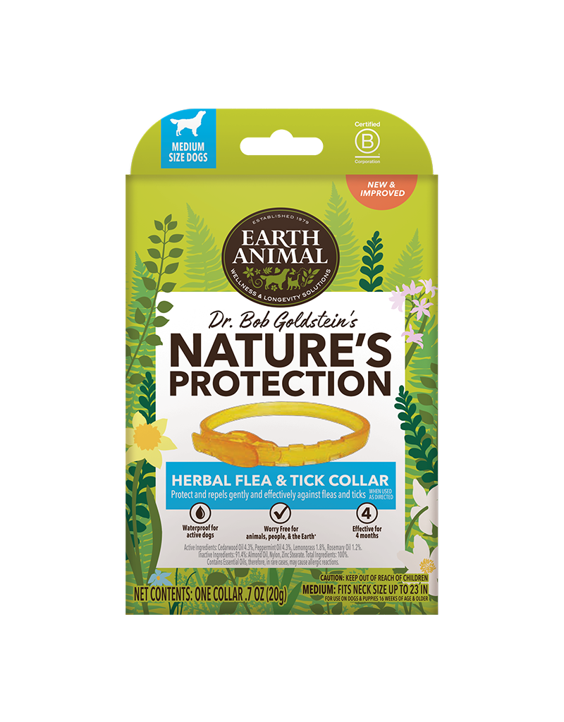 Earth Animal Earth Animal Flea & Tick Collar For Medium Sized Dogs