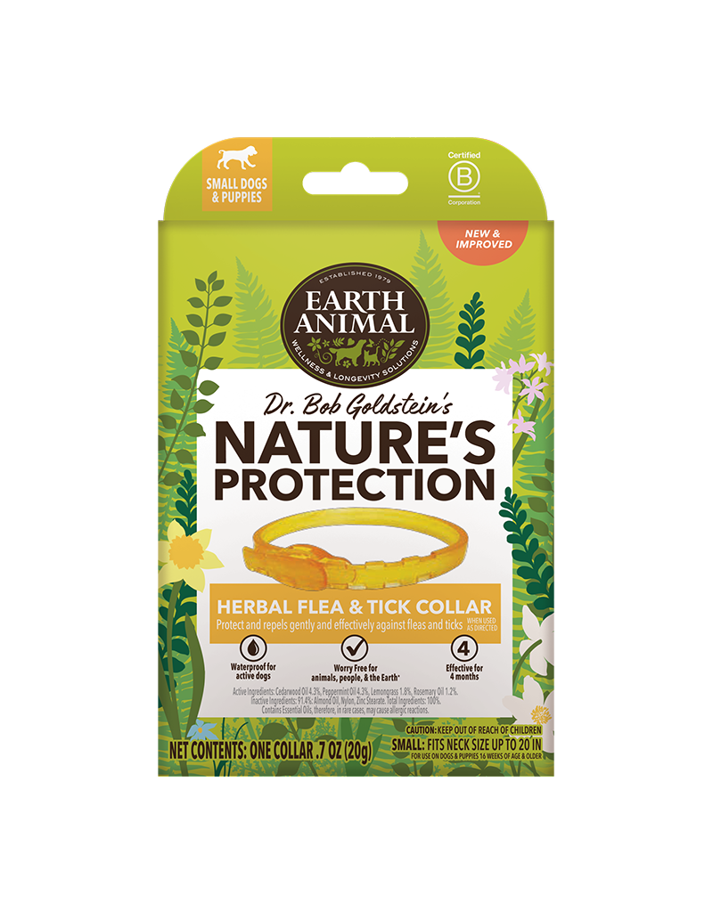 Earth Animal Earth Animal Flea & Tick Collar For Small Dogs
