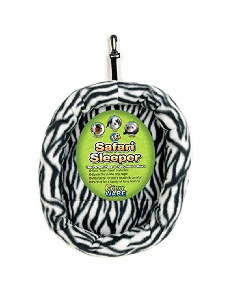 Ware Assorted Fuzz-e-bed Safari Sleeper Large