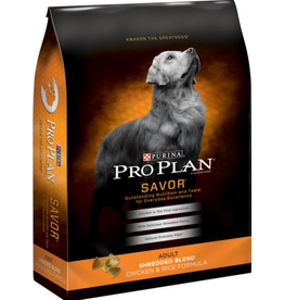 ProPlan Purina Pro Plan Complete Essentials Shredded Blend Chicken & Rice Dog Food 6LB