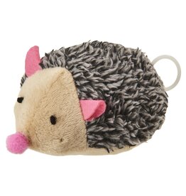 Ethical Plush Jittery Hedgehog Cat Toy Assorted 3"