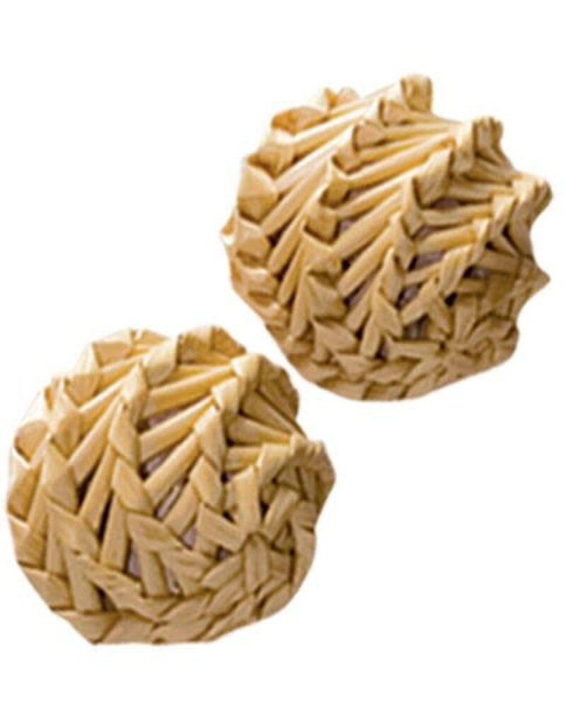 Kong Kong Naturals Straw Ball Cat Toy