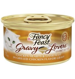 FANCY FEAST Fancy Feast Gravy Lovers Chicken Hearts & Liver Cat 24 / 3 oz