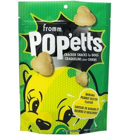 Fromm Fromm Family Pop'etts Banana & Peanut Butter Dog Treats 6oz