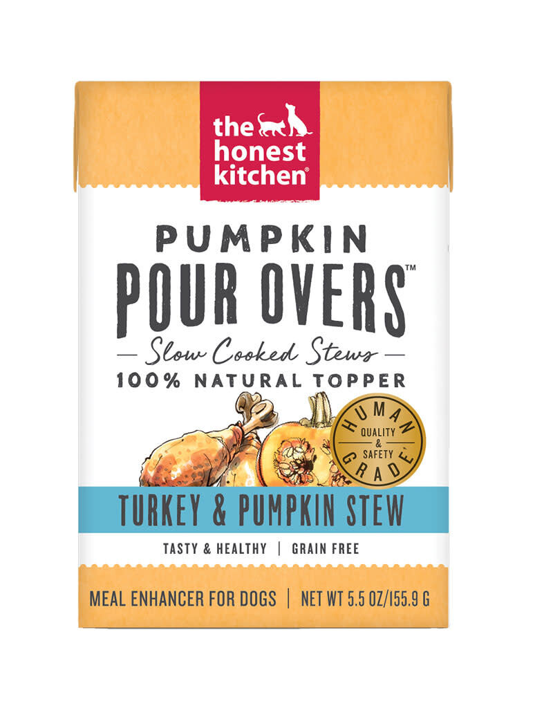 Honest Kitchen The Honest Kitchen Pumpkin Pour Overs Turkey & Pumpkin Stew Recipe For Dogs 5.5oz