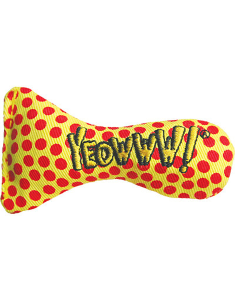 Yeowww! Stinkies Dots Catnip Cat Toy