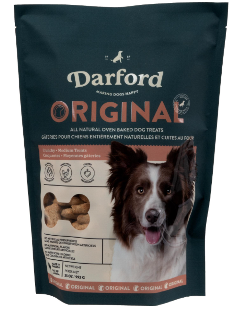 Darford Original Crunchy Dog Treats Medium 35 oz