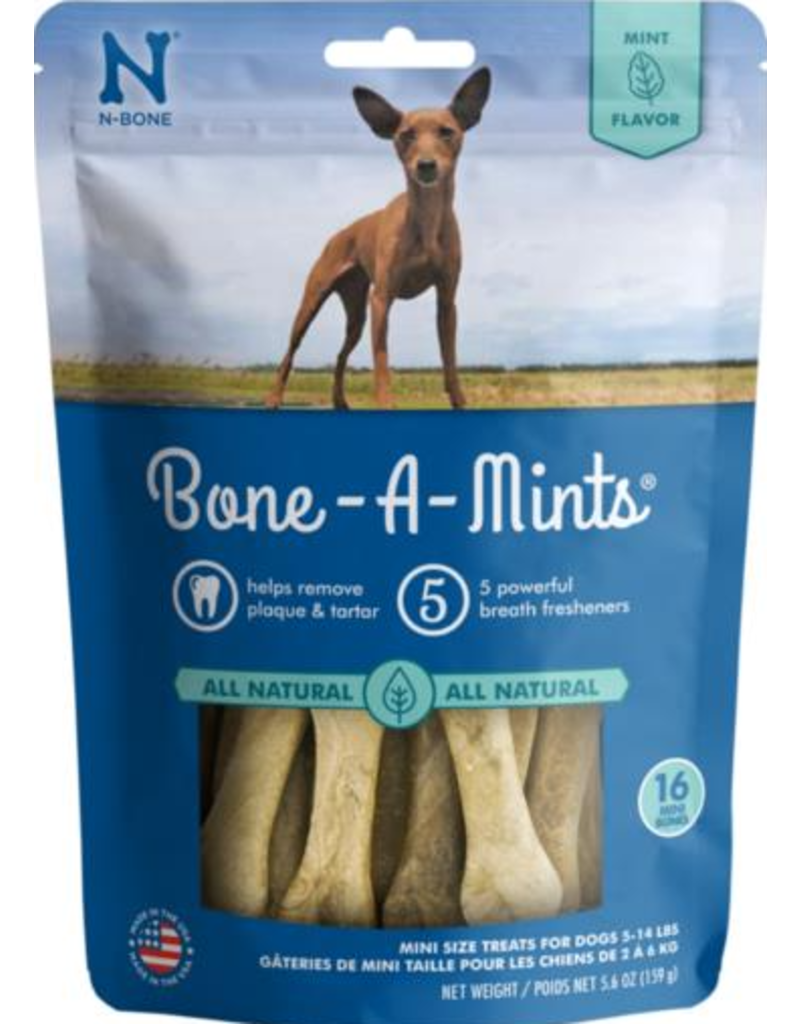 N-Bone Bone-A-Mints Wheat Free Multipack Mini 16 ct