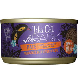 Tiki Cat Tiki Cat After Dark Wild Venison & Beef Pate Canned Cat Food 3oz