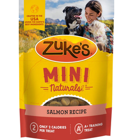 Zuke's Zuke's Mini Naturals Salmon Recipe Dog Treats 6oz