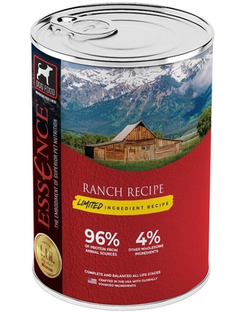 Essence Dog Can Lir Ranch Recipe 13oz