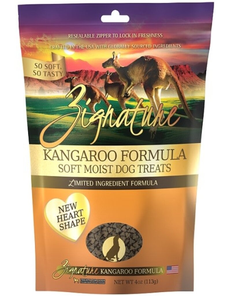 Zignature ZIGNATURE D 4oz KANGAROO SOFT MOIST TREAT