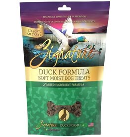 Zignature Zignature Duck Formula Soft Moist Treats for Dogs 4oz
