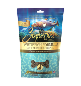 Zignature Zignature Whitefish Formula Soft Moist Treats for Dogs 4oz