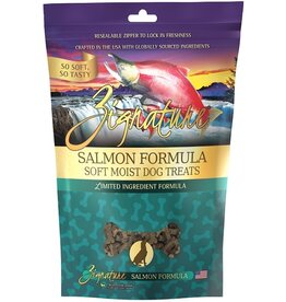 Zignature Zignature Salmon Formula Soft Moist Treats for Dogs 4oz