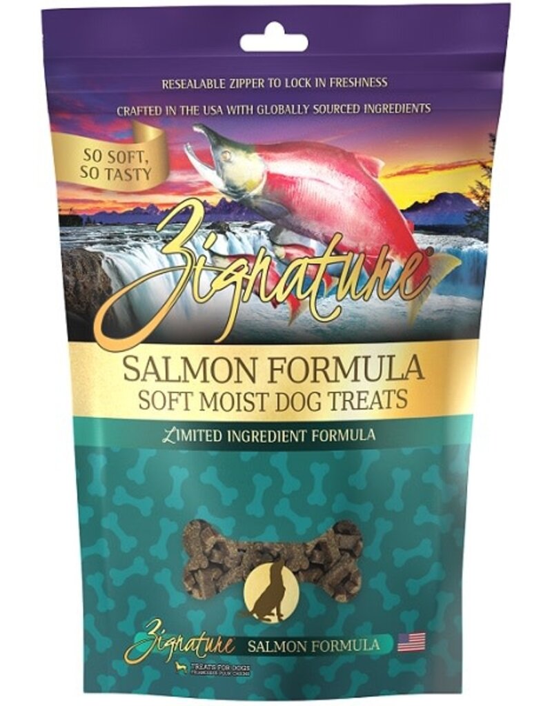 Zignature Zignature Salmon Formula Soft Moist Treats for Dogs 4oz