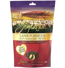 Zignature Zignature Soft Moist Treats Lamb Recipe For Dogs 4oz
