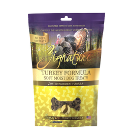 Zignature ZIGNATURE D 4oz TURKEY SOFT MOIST TREAT