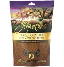 Zignature Zignature Pork Formula Soft Moist Treats for Dogs 4 oz