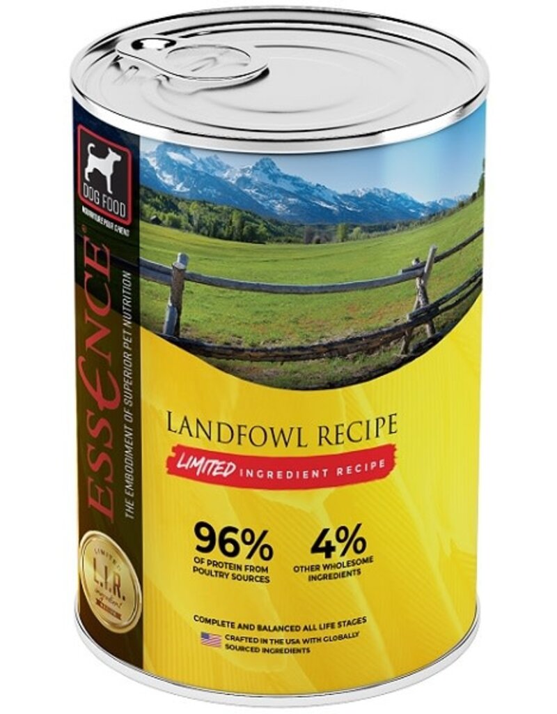 Essence Dog Can Lir Landfowl 13 Oz