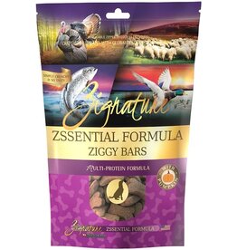 Zignature Zignature Ziggy Bars Zssential Dog Treats 12oz