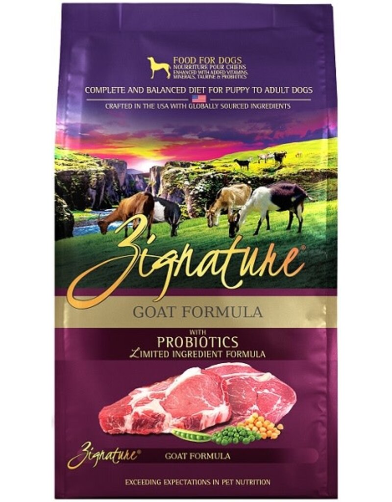 Zignature ZIG DOG 4LB GOAT