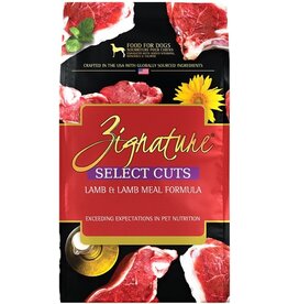Zignature Zignature Select Cuts Lamb Formula Dog Food 4LB