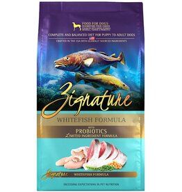 Zignature Zignature Whitefish Formula Dog Food 4LB