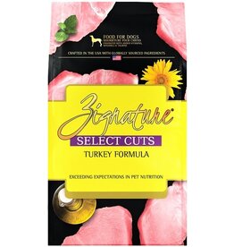Zignature Zignature Select Cuts Turkey Formula Dog Food 4LB