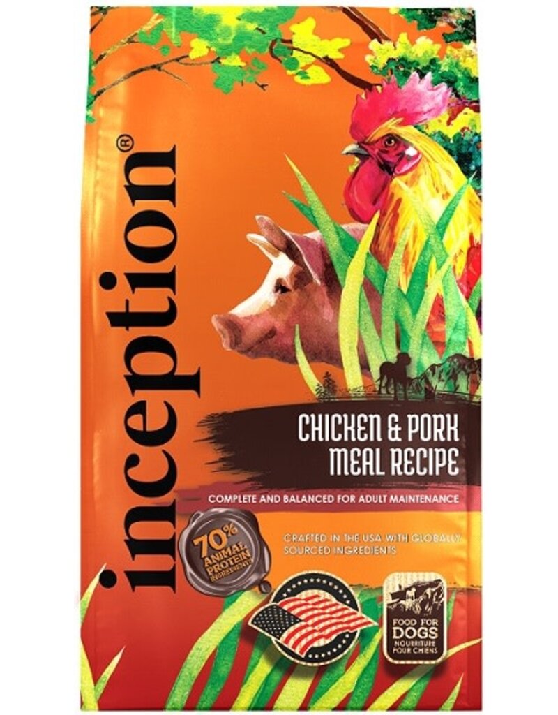 Inception Pet Foods INCEPTION DOG CHICKEN PORK 4Lb