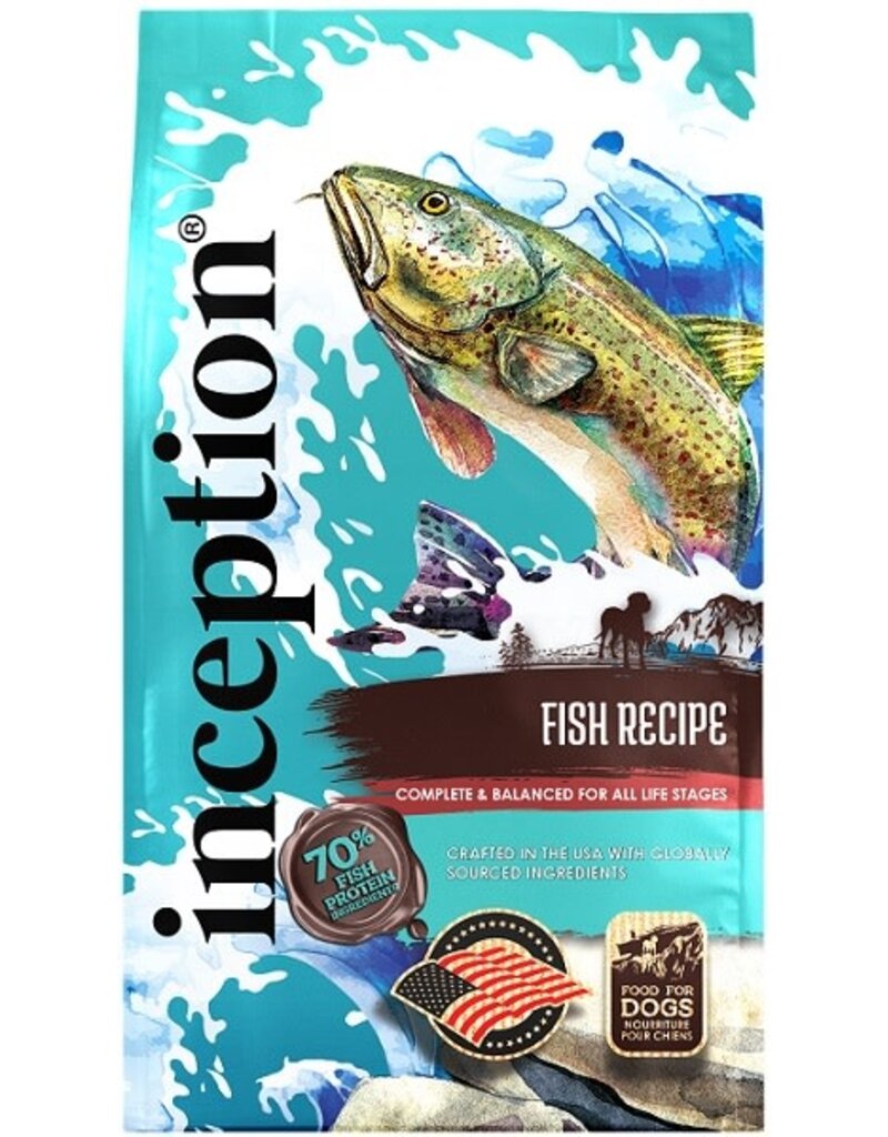 Inception Pet Foods INCEPTION DOG FISH 4Lb