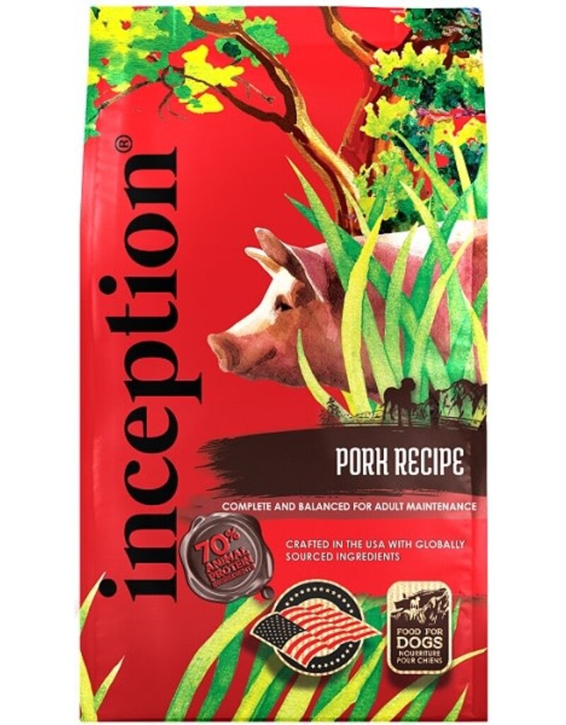 Inception Pet Foods INCEPTION DOG PORK 4Lb