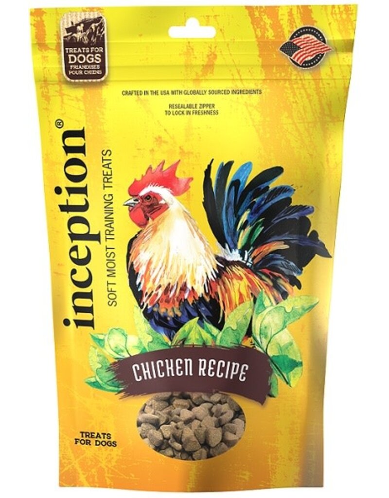 Inception Pet Foods INCEPTION D 4oz CHKN SOFT MOIST TREAT