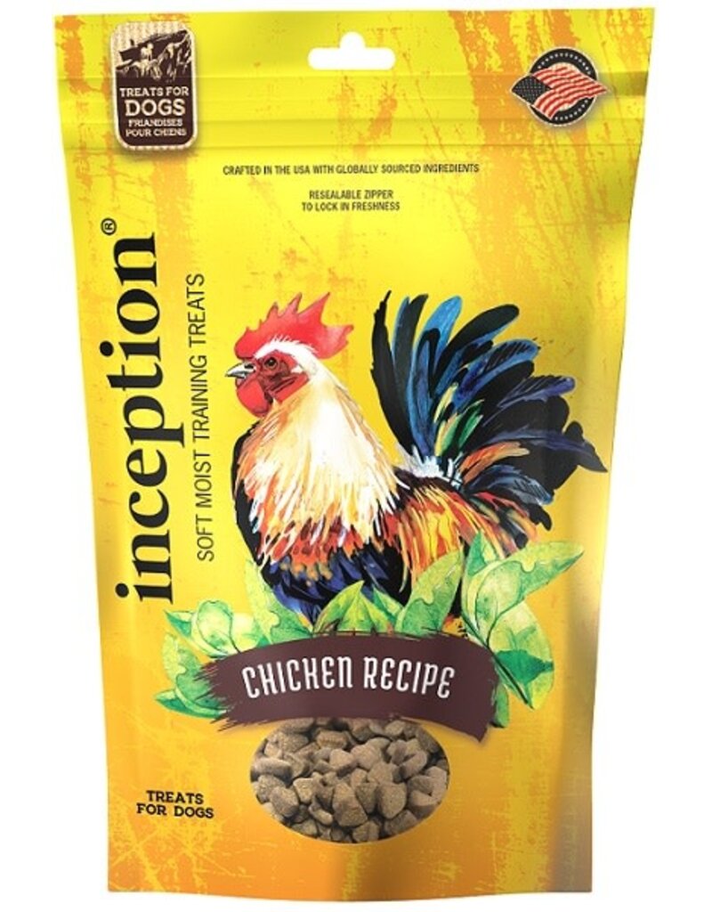 Inception Pet Foods Inception Dog Chicken Soft Moist Treat 4oz