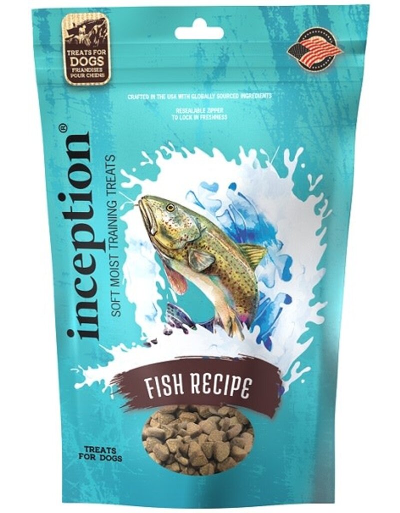 Inception Pet Foods Inception Dog Fish Soft Moist Treat 4oz